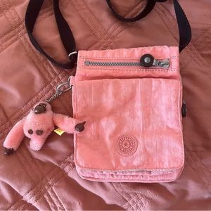 Kipling Pink Crossbody